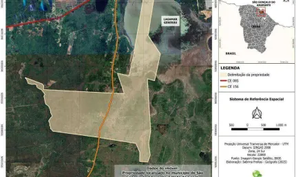 Terreno à venda, 6567587 m² por R$ 40.000.000,00 - Pecém - São Gonçalo do Amarante/CE