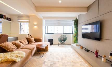 Apartamento á venda, 2 quartos, 1 vaga de garagem,107m² – 798.000,00 -Cabral – Curitiba  - PR