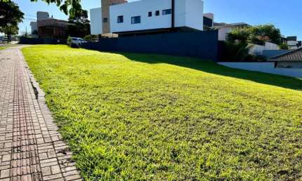 Terreno em condomínio fechado à venda na Rua Alcides Turini, 150, Recanto do Salto, Londrina