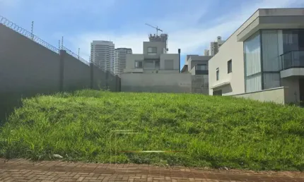 Terreno em condomínio fechado à venda na Rua Fernando Monteiro Furtado, QUADRA 03, Residencial José Lázaro Gouvea, Londrina