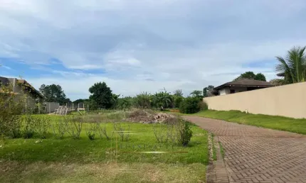 Terreno em condomínio fechado à venda na Rua Amarílis, sn, Estância Santa Paula, Londrina