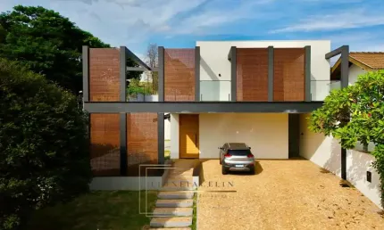 Casa em condomínio fechado com 1 quarto à venda na Rua Takabumi Murata, 550, Gleba Fazenda Palhano, Londrina
