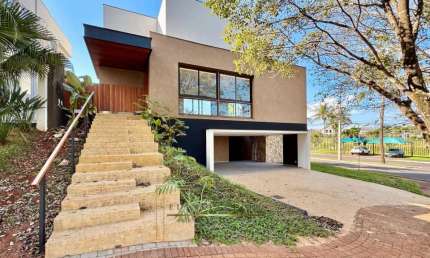 Casa em condomínio fechado com 1 quarto à venda na Avenida Gil de Abreu Souza, 2001, Esperança, Londrina