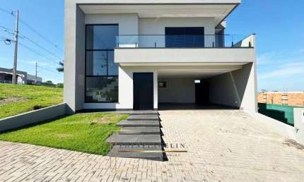 Casa em condomínio fechado com 3 quartos à venda na Rua Moair Marques Loteamento Residencial Gleba Esperança, 400, Jardim Olímpico, Londrina