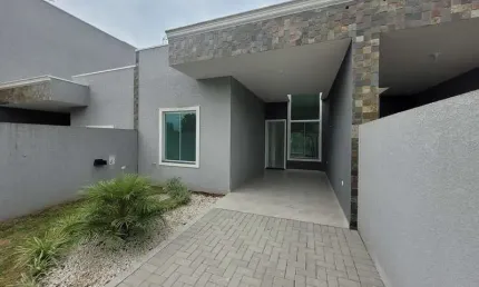 Casa com 3 quartos à venda na Rua Major Sezino Pereira de Souza, 117, Centro, Araucária