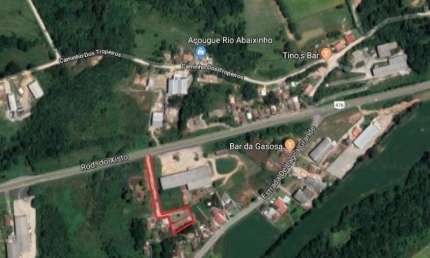 Terreno à venda na Rua Rodovia Do Xisto, S/N°, Rio Abaixinho, Araucária