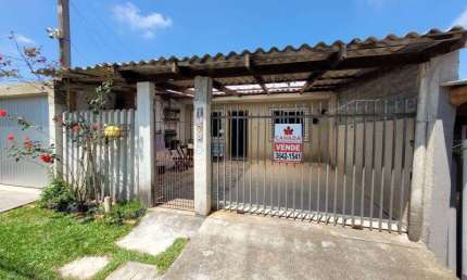 Casa com 2 quartos à venda na Rua Itararé, 1078, Iguaçu, Araucária