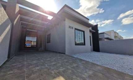 Casa com 3 quartos à venda na Rua Catarina Druszcz Gotfrid, 343, Porto das Laranjeiras, Araucária