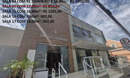 Sala comercial para alugar na Rua Major Sezino Pereira de Souza, 447, Centro, Araucária