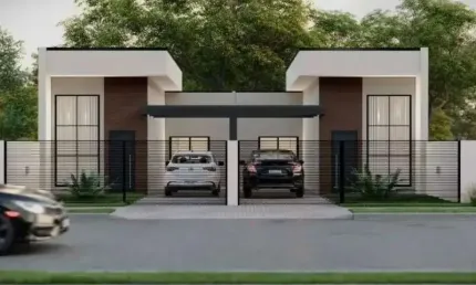 Casa com 3 quartos à venda na Rua Oscar Renaud, 129, Iguaçu, Araucária