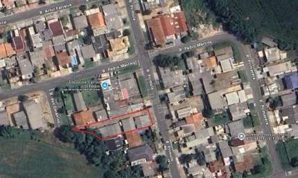 Terreno à venda na Rua Prímula, 664, Campina da Barra, Araucária