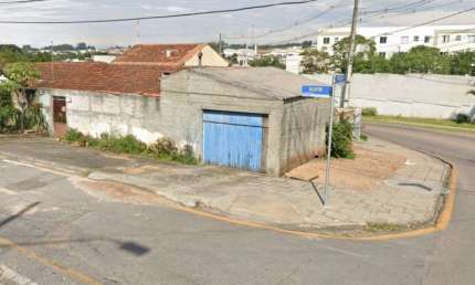 Terreno à venda na Rua Valentim Wall, 10, Tindiquera, Araucária
