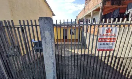 Casa com 2 quartos para alugar na Rua João Wolski, 138, Tindiquera, Araucária