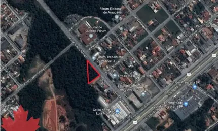 Terreno à venda na Rua Alfred Charvet, S/N, Vila Nova, Araucária