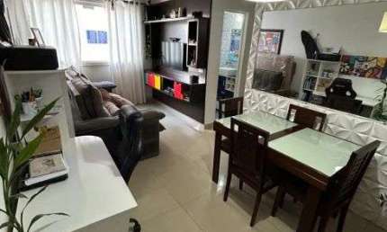 Apartamento à venda com 52m² e 2 quartos. Jardim Wanda, São Paulo.