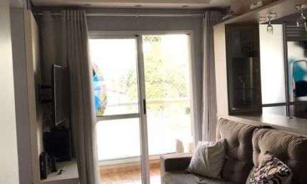 Apartamento à venda com 49 m² e 2 dormitórios no Jardim Casablanca. São Paulo, SP.