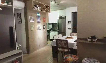 Usina Piratininga: Excelente Apartamento no Max Haus, com 70 m² com 2 dormitórios, 2vagas.