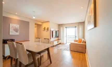 Vila Mascote: Apartamento para venda com 90 m² com 3 quartos sendo 1 suíte, 2 vagas.