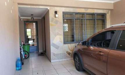 Sobrado para venda tem 125 metros quadrados com 3 quartos em Jardim Casablanca - São Paulo - SP