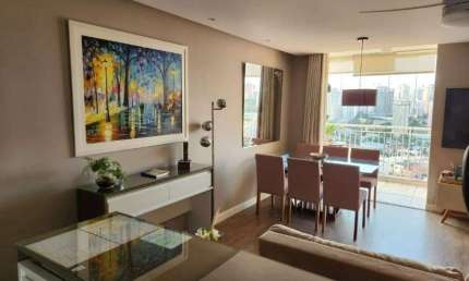 Jardim Prudência: Apartamento com 69 m² com 2 dormitórios sendo 1 suíte, garagem.