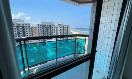 Praia Grande: Vila Tupi: Apartamernto com 78 m² com 2 dormitórios sendo 1 suíte,garagem.