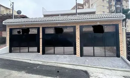 Sobrado para venda com 100m², com 3 quartos em Vila Santana - São Paulo - SP