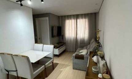 Apartamento com 41m² e 2 dormitórios- Condomínio Residencial- Dez Vila das belezas.