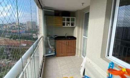 Imóvel para venda tem 69 metros quadrados com 2 quartos em Vila Andrade - São Paulo - SP