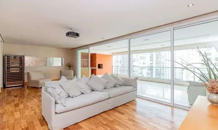 Apartamento com 3 quartos para alugar na Rua Volta Redonda, 270, Campo Belo, São Paulo