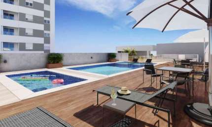 Apartamento novo a venda, com 44m² e vaga de garagem...