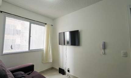 Apartamento com 1 quarto para alugar na Rua Nora Ney, 80, Vila Socorro, São Paulo, 29 m2 por R$ 1.300
