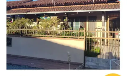 Casa para Venda em Balneário Barra do Sul, Costeira, 2 dormitórios, 1 suíte, 2 banheiros, 1 vaga