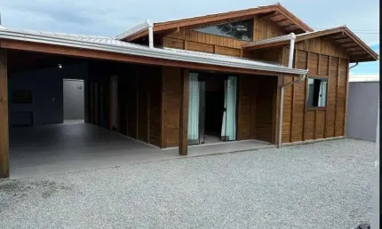 Casa para Venda em Balneário Barra do Sul, Salinas, 2 dormitórios, 1 banheiro, 1 vaga