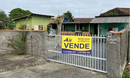 Casa para Venda em Balneário Barra do Sul, Costeira, 4 dormitórios, 2 banheiros