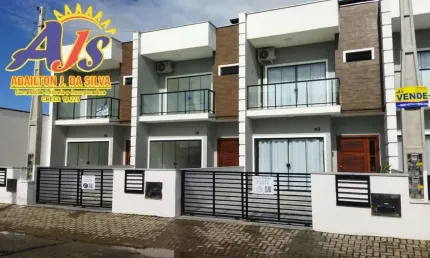 Sobrado para Venda em Balneário Barra do Sul, Costeira, 3 dormitórios, 1 suíte, 3 banheiros, 2 vagas
