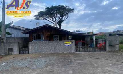 Casa para Venda em Balneário Barra do Sul, Salinas, 3 dormitórios, 1 banheiro, 1 vaga