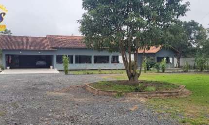 Chácara para Venda em Balneário Barra do Sul, Conquista, 2 dormitórios, 2 banheiros, 1 vaga