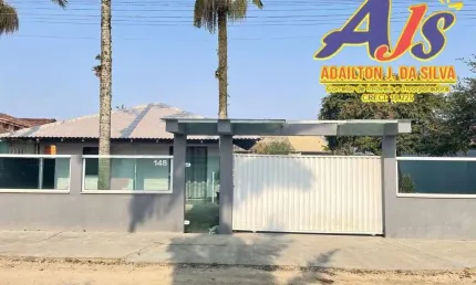 Casa para venda em balneário barra do sul, costeira, 3 dormitórios, 1 suíte, 2 banheiros
