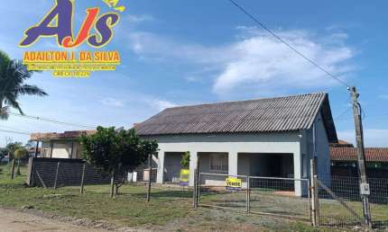 Casa para Venda em Balneário Barra do Sul, Salinas, 3 dormitórios, 1 banheiro, 1 vaga