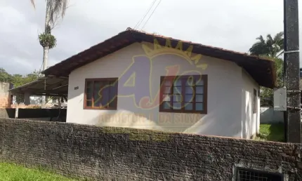 Casa para Venda em Balneário Barra do Sul, Costeira, 2 dormitórios, 1 banheiro, 1 vaga