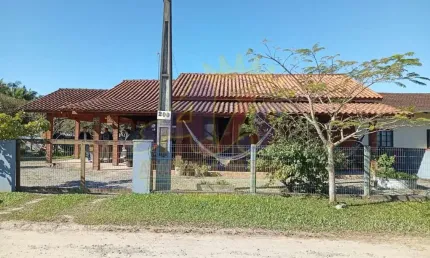 Casa para venda em balneário barra do sul, costeira, 2 dormitórios, 2 banheiros, 1 vaga