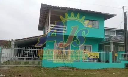 Sobrado para Venda em Balneário Barra do Sul, Pinheiros, 4 dormitórios, 3 banheiros, 3 vagas