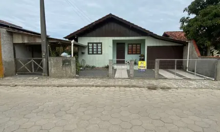 Casa para venda em balneário barra do sul, costeira, 3 dormitórios, 2 banheiros, 2 vagas