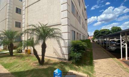 Apartamento com 2 quartos à venda no Ipiranga, Ribeirão Preto 