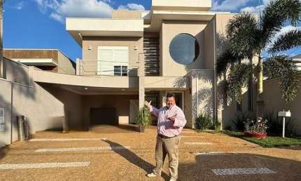 Casa em condomínio fechado com 4 quartos à venda no Residencial Jardim dos Ipês, Limeira 