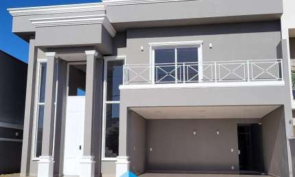 Casa em condomínio fechado com 3 quartos à venda no Residencial Margarida de Holstein, Limeira 