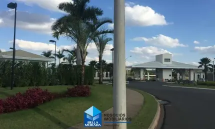 Terreno em condomínio fechado à venda no Residencial Terras de Ártemis (Ártemis), Piracicaba 