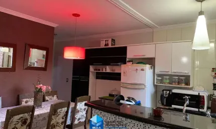 Casa com 2 quartos à venda no Jardim Santa Eulália, Limeira 