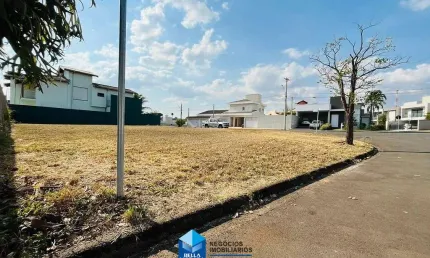 Terreno em condomínio fechado à venda no Jardim Porto Real, Limeira 
