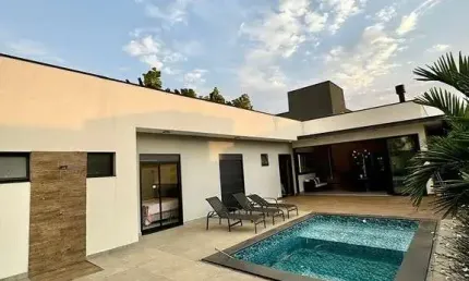 Casa em condomínio fechado com 3 quartos à venda no Residencial Margarida de Holstein, Limeira 
